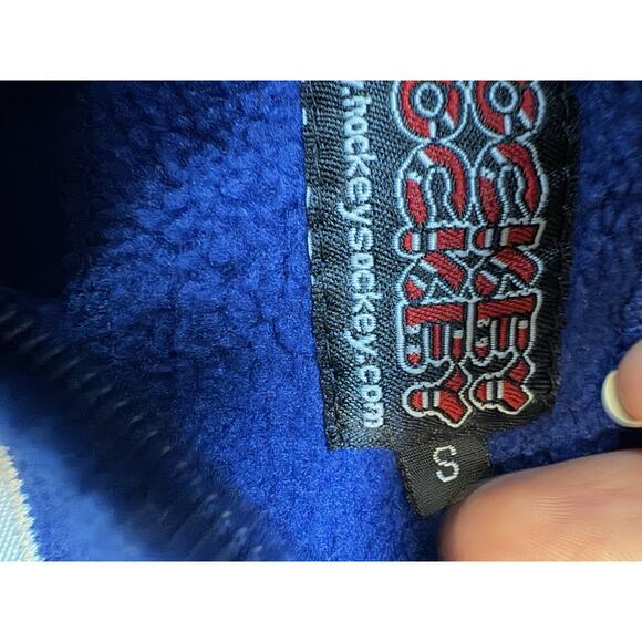 Tampa Bay Lightning Overall Jumpsuit Adults Small Hockey Sockey NHL Fleece S - Picture 10 of 13